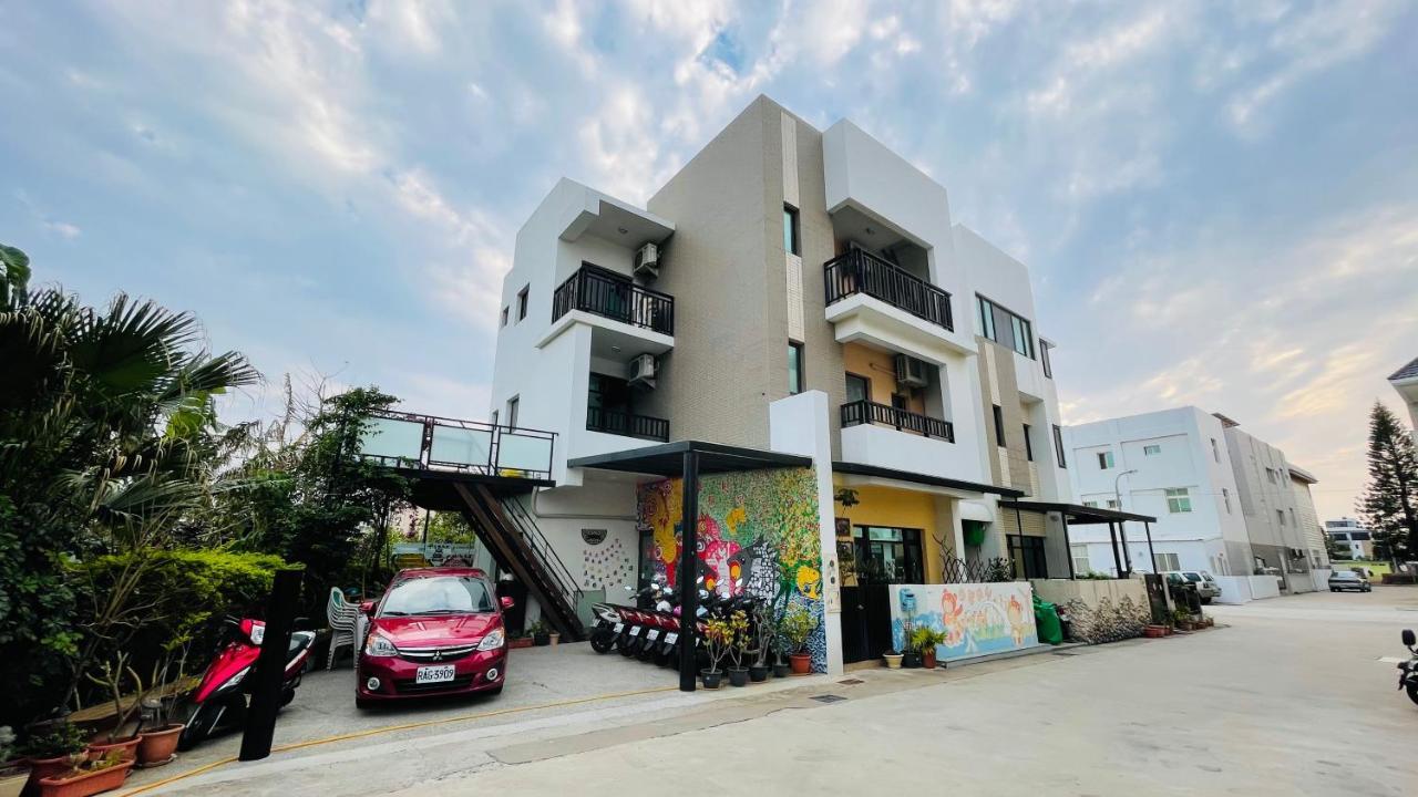 Lucky Bear Guesthouse 馬公市 エクステリア 写真