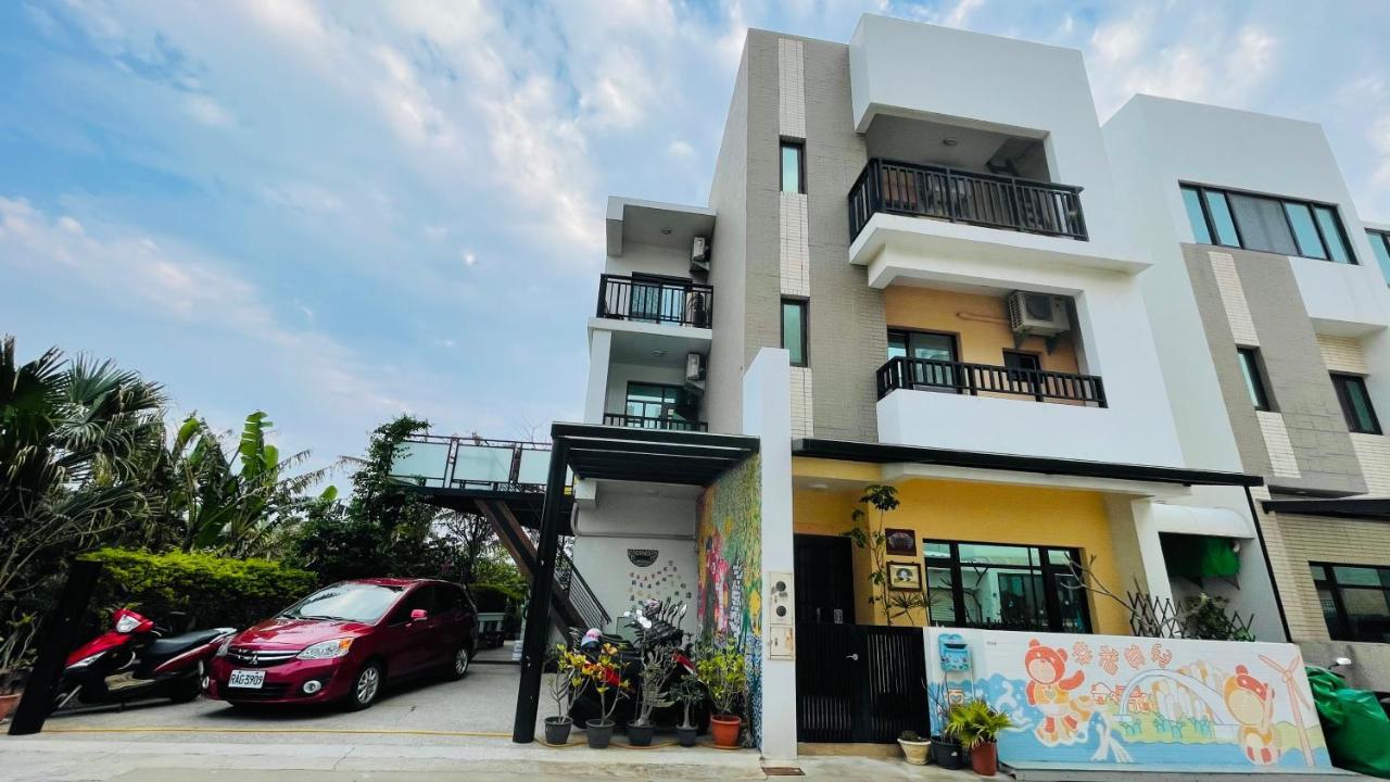 Lucky Bear Guesthouse 馬公市 エクステリア 写真