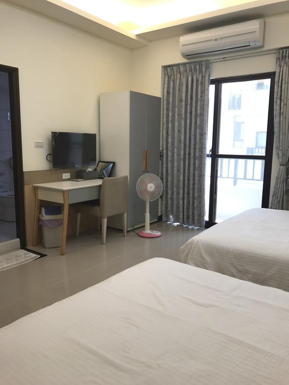 Lucky Bear Guesthouse 馬公市 エクステリア 写真